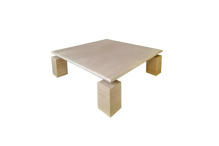 Mistral Travertine Coffee Table - Enka Home - Enkahome - Online Furniture Store Inegol Furniture Mistral Travertine Coffee Table - Enka Home - Enkahome - Online Furniture Store Inegol Furniture