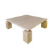 Mistral Travertine Coffee Table - Enka Home - Enkahome - Online Furniture Store Inegol Furniture Mistral Travertine Coffee Table - Enka Home - Enkahome - Online Furniture Store Inegol Furniture