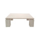 Mistral Travertine Coffee Table - Enka Home - Enkahome - Online Furniture Store Inegol Furniture Mistral Travertine Coffee Table - Enka Home - Enkahome - Online Furniture Store Inegol Furniture