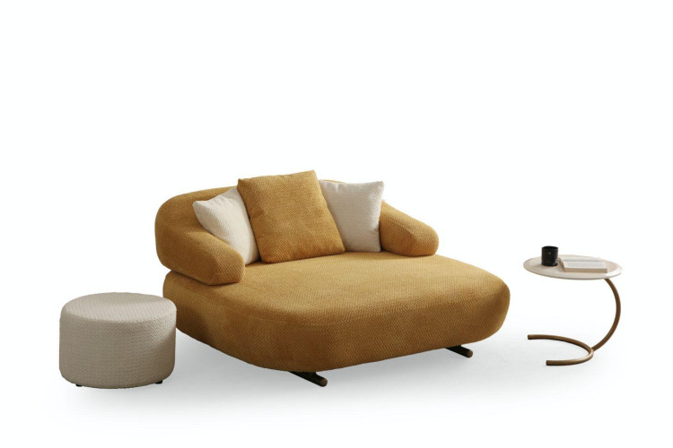 Diva Mustard TV Chair - Enka Home - Enkahome - Online Furniture Store Inegol Furniture Diva Mustard TV Chair - Enka Home - Enkahome - Online Furniture Store Inegol Furniture