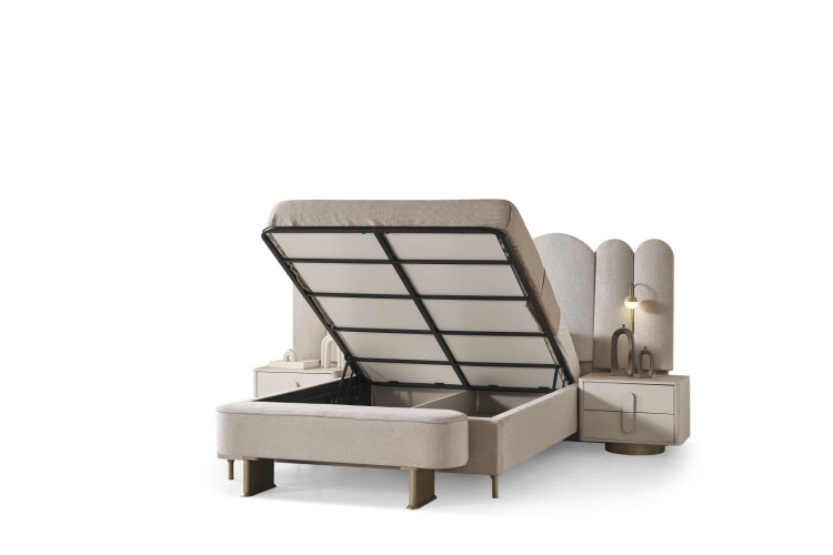 Napoli Bedstead with Base - Enka Home - Enkahome - Online Furniture Store Inegol Furniture Napoli Bedstead with Base - Enka Home - Enkahome - Online Furniture Store Inegol Furniture