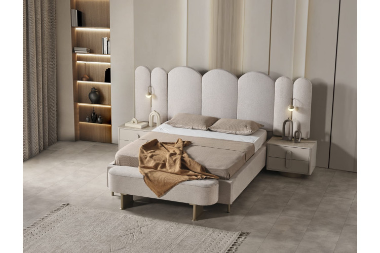 Napoli Bedstead with Base - Enka Home - Enkahome - Online Furniture Store Inegol Furniture Napoli Bedstead with Base - Enka Home - Enkahome - Online Furniture Store Inegol Furniture