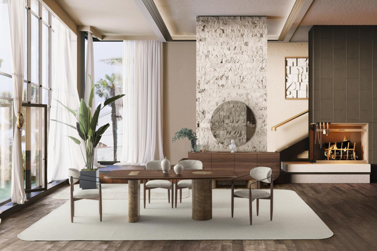 Neo Dining Room Set - Enka Home - Enkahome - Online Furniture Store Inegol Furniture Neo Dining Room Set - Enka Home - Enkahome - Online Furniture Store Inegol Furniture