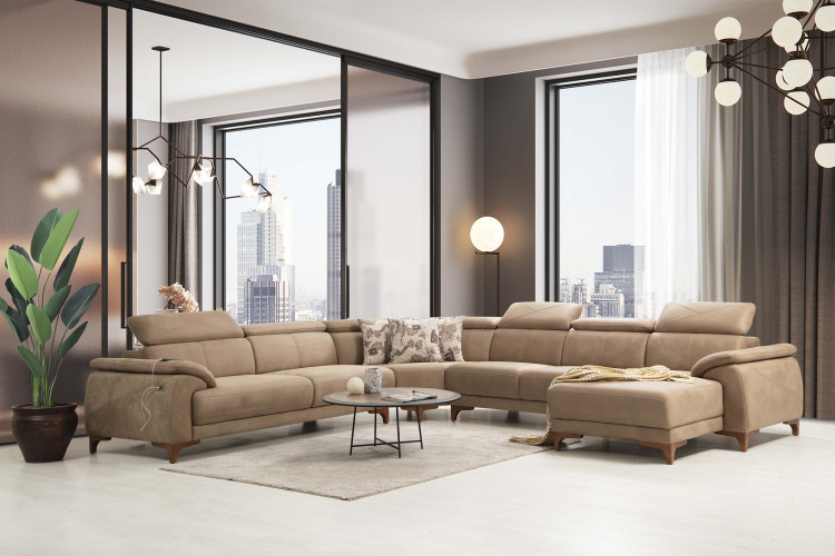 Nevada U Corner Sofa (335x370) - Enka Home - Enkahome - Online Furniture Store Inegol Furniture Nevada U Corner Sofa (335x370) - Enka Home - Enkahome - Online Furniture Store Inegol Furniture