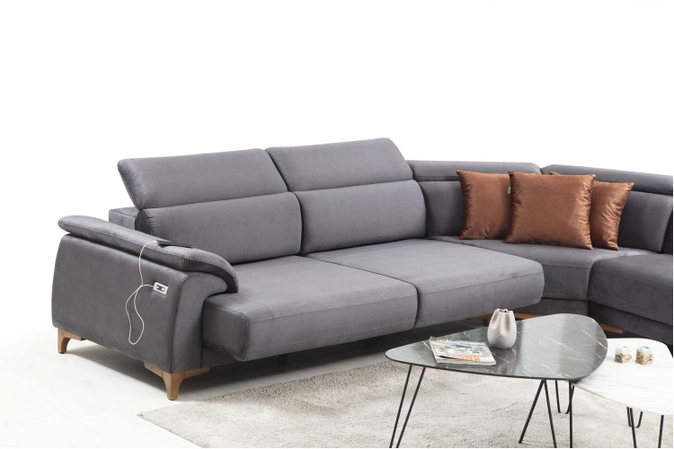 Nevada U Corner Sofa (335x370) - Enka Home - Enkahome - Online Furniture Store Inegol Furniture Nevada U Corner Sofa (335x370) - Enka Home - Enkahome - Online Furniture Store Inegol Furniture