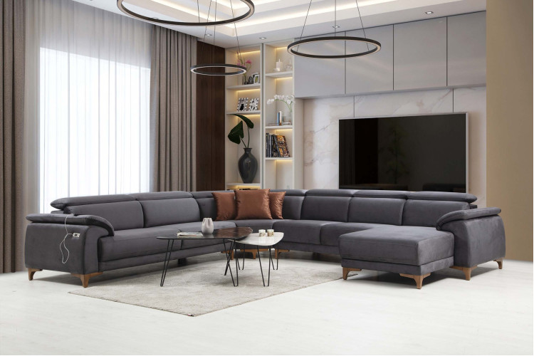 Nevada U Corner Sofa (335x370) - Enka Home - Enkahome - Online Furniture Store Inegol Furniture Nevada U Corner Sofa (335x370) - Enka Home - Enkahome - Online Furniture Store Inegol Furniture