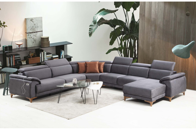 Nevada U Corner Sofa (335x370) - Enka Home - Enkahome - Online Furniture Store Inegol Furniture Nevada U Corner Sofa (335x370) - Enka Home - Enkahome - Online Furniture Store Inegol Furniture