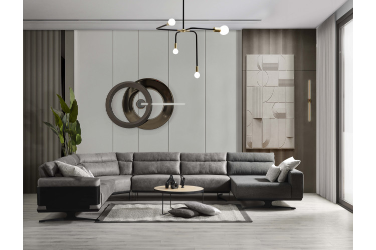 Noira Corner Sofa Set (290*455*180) - Enka Home - Enkahome - Online Furniture Store Inegol Furniture Noira Corner Sofa Set (290*455*180) - Enka Home - Enkahome - Online Furniture Store Inegol Furniture