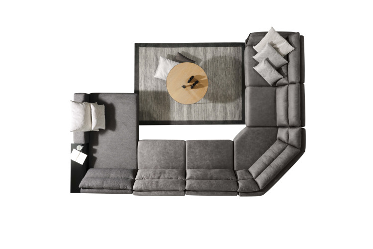 Noira Corner Sofa Set (290*455*180) - Enka Home - Enkahome - Online Furniture Store Inegol Furniture Noira Corner Sofa Set (290*455*180) - Enka Home - Enkahome - Online Furniture Store Inegol Furniture