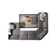 Noira Corner Sofa Set (290*455*180) - Enka Home - Enkahome - Online Furniture Store Inegol Furniture Noira Corner Sofa Set (290*455*180) - Enka Home - Enkahome - Online Furniture Store Inegol Furniture