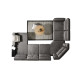 Noira Corner Sofa Set (290*455*180) - Enka Home - Enkahome - Online Furniture Store Inegol Furniture Noira Corner Sofa Set (290*455*180) - Enka Home - Enkahome - Online Furniture Store Inegol Furniture