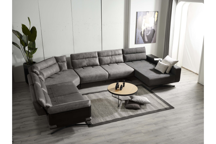 Noira Corner Sofa Set (290*455*180) - Enka Home - Enkahome - Online Furniture Store Inegol Furniture Noira Corner Sofa Set (290*455*180) - Enka Home - Enkahome - Online Furniture Store Inegol Furniture