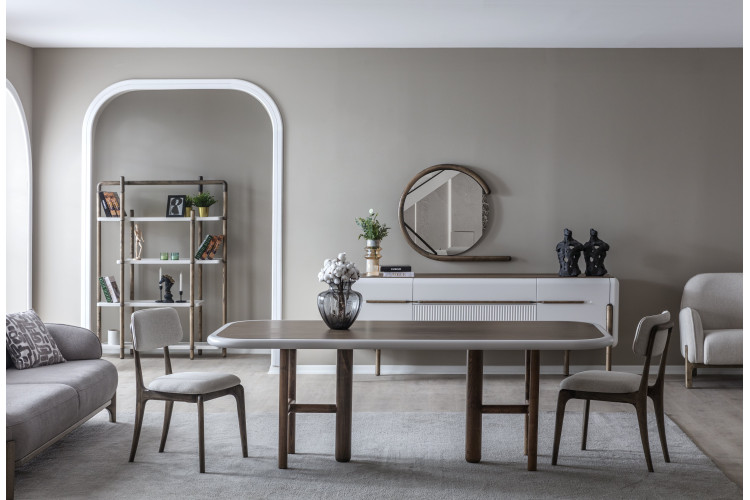 Obra Dining Room Set - Enka Home - Enkahome - Online Furniture Store Inegol Furniture Obra Dining Room Set - Enka Home - Enkahome - Online Furniture Store Inegol Furniture