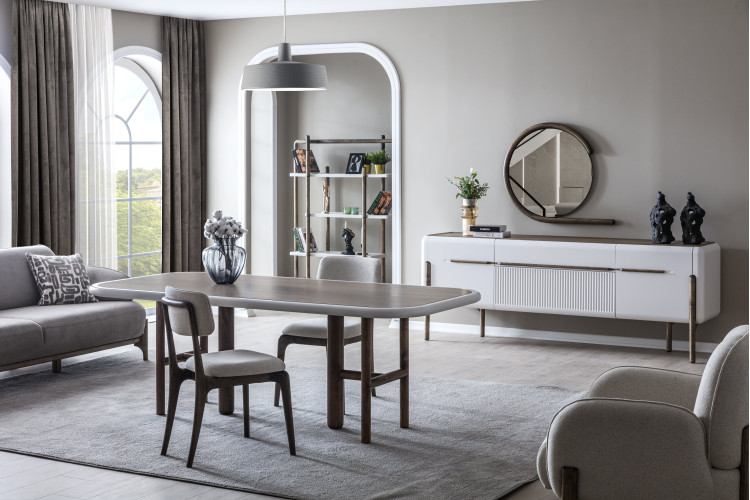 Obra Dining Room Set - Enka Home - Enkahome - Online Furniture Store Inegol Furniture Obra Dining Room Set - Enka Home - Enkahome - Online Furniture Store Inegol Furniture
