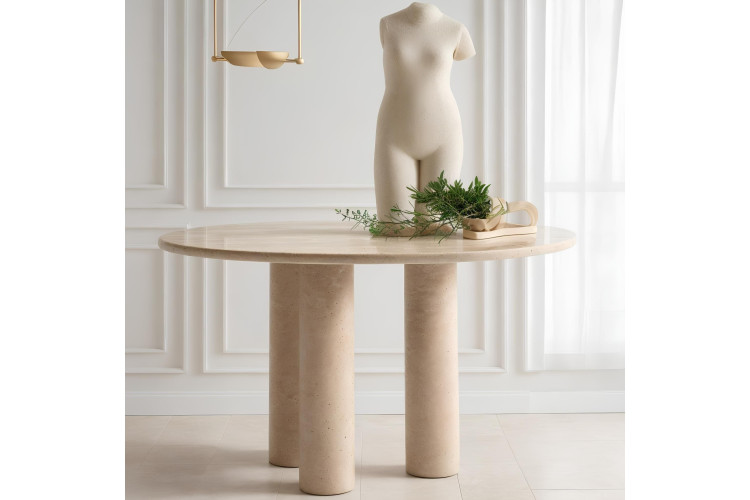 Ombra Travertine Table - Enka Home - Enkahome - Online Furniture Store Inegol Furniture Ombra Travertine Table - Enka Home - Enkahome - Online Furniture Store Inegol Furniture