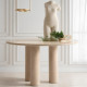 Ombra Travertine Table - Enka Home - Enkahome - Online Furniture Store Inegol Furniture Ombra Travertine Table - Enka Home - Enkahome - Online Furniture Store Inegol Furniture