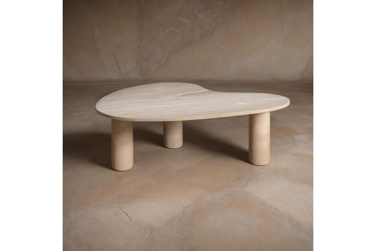Orione Travertine Coffee Table - Enka Home - Enkahome - Online Furniture Store Inegol Furniture Orione Travertine Coffee Table - Enka Home - Enkahome - Online Furniture Store Inegol Furniture