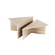 Peregrine Travertine Coffee Table - Enka Home - Enkahome - Online Furniture Store Inegol Furniture Peregrine Travertine Coffee Table - Enka Home - Enkahome - Online Furniture Store Inegol Furniture