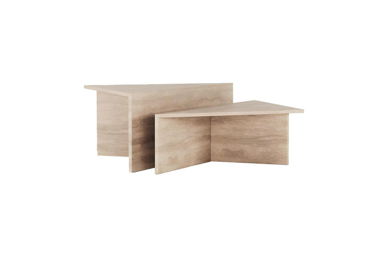 Peregrine Travertine Coffee Table - Enka Home - Enkahome - Online Furniture Store Inegol Furniture Peregrine Travertine Coffee Table - Enka Home - Enkahome - Online Furniture Store Inegol Furniture