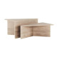 Peregrine Travertine Coffee Table - Enka Home - Enkahome - Online Furniture Store Inegol Furniture Peregrine Travertine Coffee Table - Enka Home - Enkahome - Online Furniture Store Inegol Furniture