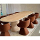 Pietra Travertine Table - Enka Home - Enkahome - Online Furniture Store Inegol Furniture Pietra Travertine Table - Enka Home - Enkahome - Online Furniture Store Inegol Furniture