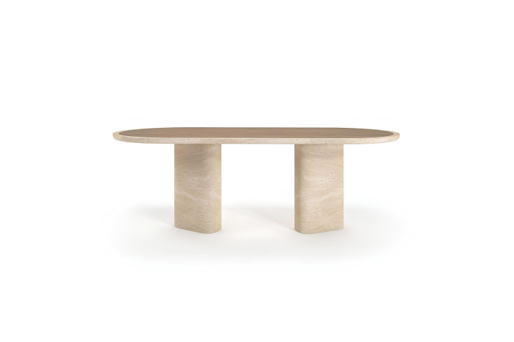 Pietra Travertine Table - Enka Home - Enkahome - Online Furniture Store Inegol Furniture Pietra Travertine Table - Enka Home - Enkahome - Online Furniture Store Inegol Furniture