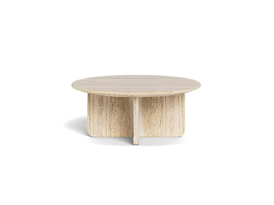 Couchtisch Quintis aus Travertin