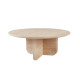 Quintis Travertine Coffee Table - Enka Home - Enkahome - Online Furniture Store Inegol Furniture Quintis Travertine Coffee Table - Enka Home - Enkahome - Online Furniture Store Inegol Furniture