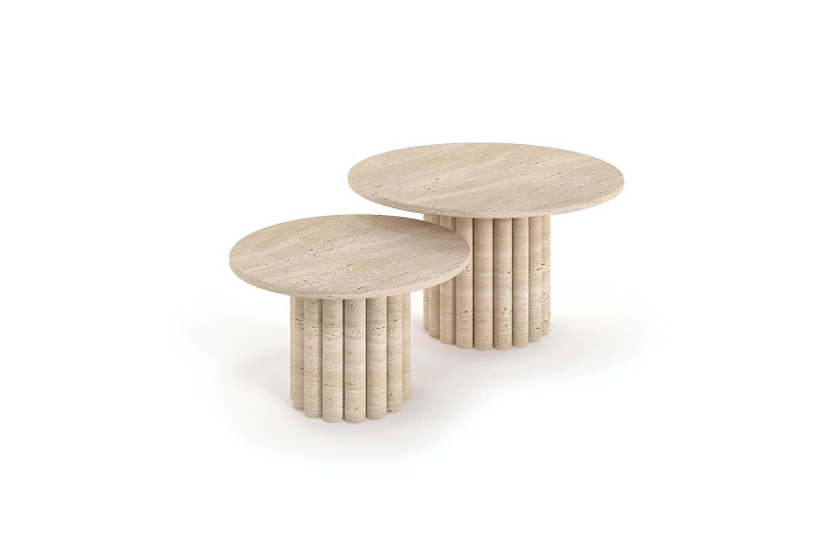 Valdera Travertine Coffee Table - Enka Home - Enkahome - Online Furniture Store Inegol Furniture Valdera Travertine Coffee Table - Enka Home - Enkahome - Online Furniture Store Inegol Furniture