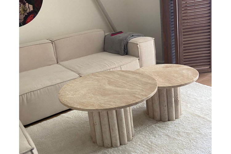 Valdera Travertine Coffee Table - Enka Home - Enkahome - Online Furniture Store Inegol Furniture Valdera Travertine Coffee Table - Enka Home - Enkahome - Online Furniture Store Inegol Furniture