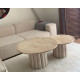 Valdera Travertine Coffee Table - Enka Home - Enkahome - Online Furniture Store Inegol Furniture Valdera Travertine Coffee Table - Enka Home - Enkahome - Online Furniture Store Inegol Furniture