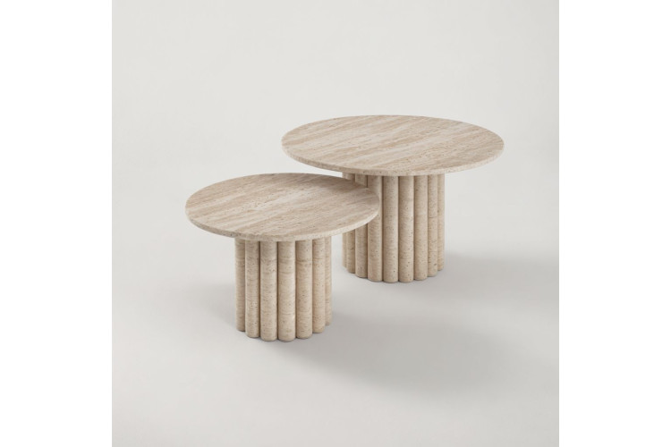 Valdera Travertine Coffee Table - Enka Home - Enkahome - Online Furniture Store Inegol Furniture Valdera Travertine Coffee Table - Enka Home - Enkahome - Online Furniture Store Inegol Furniture