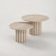 Valdera Travertine Coffee Table - Enka Home - Enkahome - Online Furniture Store Inegol Furniture Valdera Travertine Coffee Table - Enka Home - Enkahome - Online Furniture Store Inegol Furniture