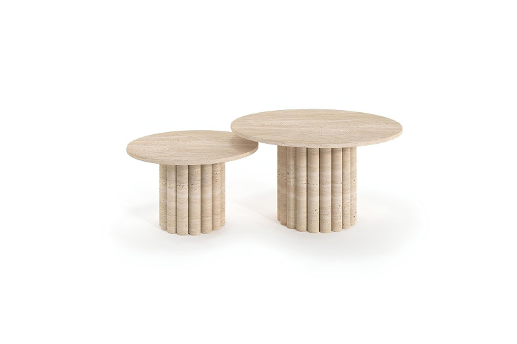 Valdera Travertine Coffee Table - Enka Home - Enkahome - Online Furniture Store Inegol Furniture Valdera Travertine Coffee Table - Enka Home - Enkahome - Online Furniture Store Inegol Furniture