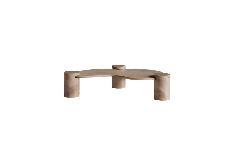 Sentina Travertine Coffee Table - Enka Home - Enkahome - Online Furniture Store Inegol Furniture Sentina Travertine Coffee Table - Enka Home - Enkahome - Online Furniture Store Inegol Furniture