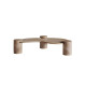 Sentina Travertine Coffee Table - Enka Home - Enkahome - Online Furniture Store Inegol Furniture Sentina Travertine Coffee Table - Enka Home - Enkahome - Online Furniture Store Inegol Furniture