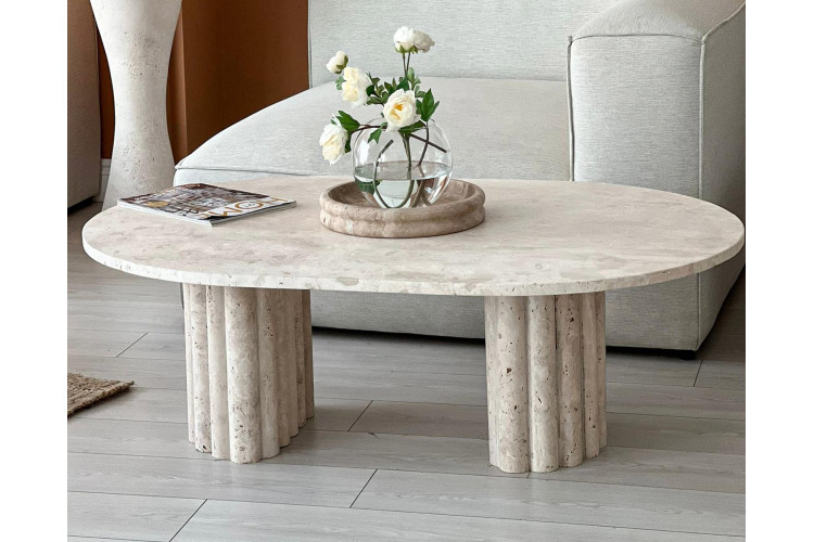 Sienna Travertine Table - Enka Home - Enkahome - Online Furniture Store Inegol Furniture Sienna Travertine Table - Enka Home - Enkahome - Online Furniture Store Inegol Furniture