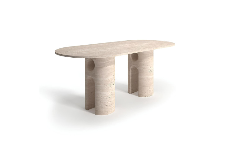 Silvis Travertine Table - Enka Home - Enkahome - Online Furniture Store Inegol Furniture Silvis Travertine Table - Enka Home - Enkahome - Online Furniture Store Inegol Furniture