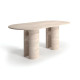 Silvis Travertine Table - Enka Home - Enkahome - Online Furniture Store Inegol Furniture Silvis Travertine Table - Enka Home - Enkahome - Online Furniture Store Inegol Furniture
