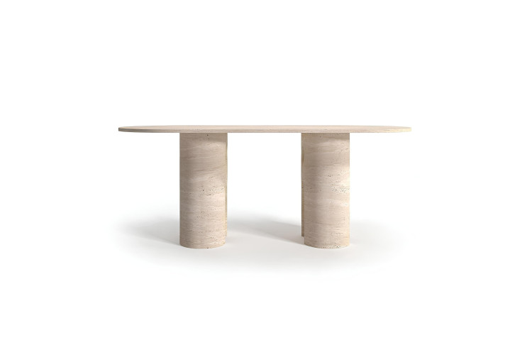 Silvis Travertine Table - Enka Home - Enkahome - Online Furniture Store Inegol Furniture Silvis Travertine Table - Enka Home - Enkahome - Online Furniture Store Inegol Furniture