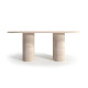 Silvis Travertine Table - Enka Home - Enkahome - Online Furniture Store Inegol Furniture Silvis Travertine Table - Enka Home - Enkahome - Online Furniture Store Inegol Furniture