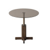 Solace Glass Side Table