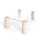 Solara Travertine Coffee Table - Enka Home - Enkahome - Online Furniture Store Inegol Furniture Solara Travertine Coffee Table - Enka Home - Enkahome - Online Furniture Store Inegol Furniture