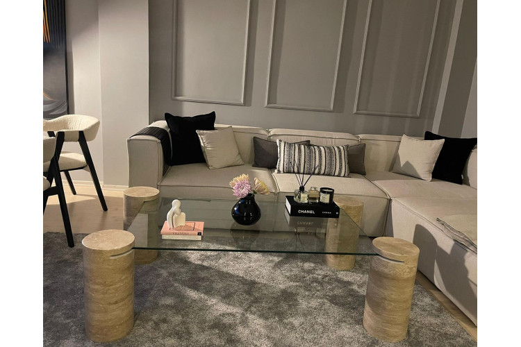 Solara Travertine Coffee Table - Enka Home - Enkahome - Online Furniture Store Inegol Furniture Solara Travertine Coffee Table - Enka Home - Enkahome - Online Furniture Store Inegol Furniture