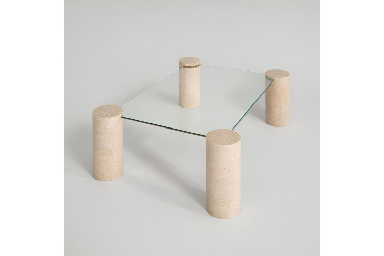 Solara Travertine Coffee Table - Enka Home - Enkahome - Online Furniture Store Inegol Furniture Solara Travertine Coffee Table - Enka Home - Enkahome - Online Furniture Store Inegol Furniture