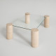 Solara Travertine Coffee Table - Enka Home - Enkahome - Online Furniture Store Inegol Furniture Solara Travertine Coffee Table - Enka Home - Enkahome - Online Furniture Store Inegol Furniture