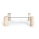 Solara Travertine Coffee Table - Enka Home - Enkahome - Online Furniture Store Inegol Furniture Solara Travertine Coffee Table - Enka Home - Enkahome - Online Furniture Store Inegol Furniture