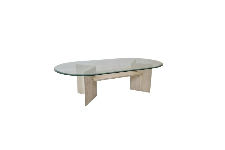 Solnara Travertine Coffee Table - Enka Home - Enkahome - Online Furniture Store Inegol Furniture Solnara Travertine Coffee Table - Enka Home - Enkahome - Online Furniture Store Inegol Furniture