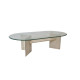 Solnara Travertine Coffee Table - Enka Home - Enkahome - Online Furniture Store Inegol Furniture Solnara Travertine Coffee Table - Enka Home - Enkahome - Online Furniture Store Inegol Furniture