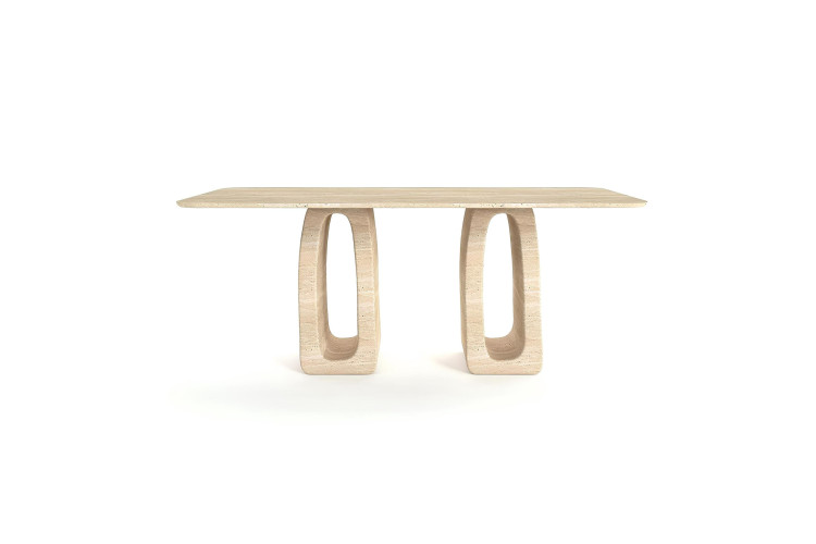 Somer Travertine Table - Enka Home - Enkahome - Online Furniture Store Inegol Furniture Somer Travertine Table - Enka Home - Enkahome - Online Furniture Store Inegol Furniture